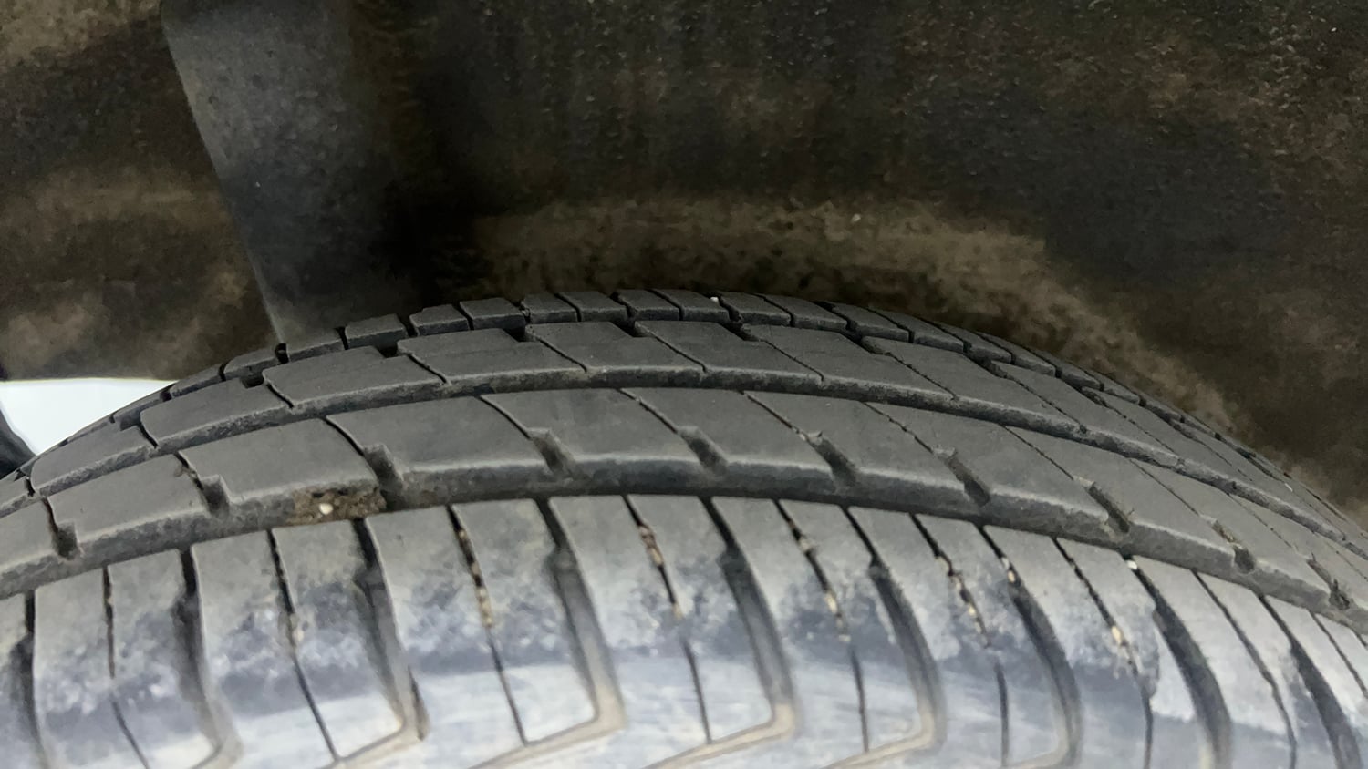 Used 2024 Maruti Suzuki Alto K10 VXi Plus Petrol Manual tyres RIGHT REAR TYRE TREAD VIEW