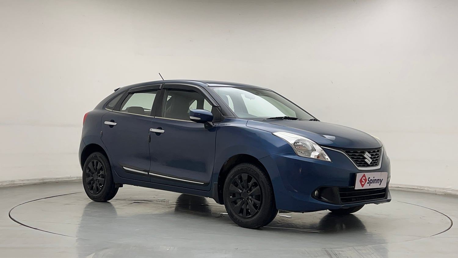 Used 2018 Maruti Suzuki Baleno Delta 1.2 Petrol Manual exterior RIGHT FRONT CORNER VIEW
