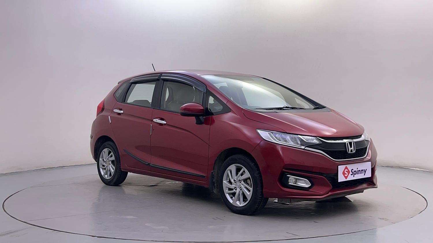 Used 2020 Honda Jazz ZX CVT Petrol Automatic exterior RIGHT FRONT CORNER VIEW