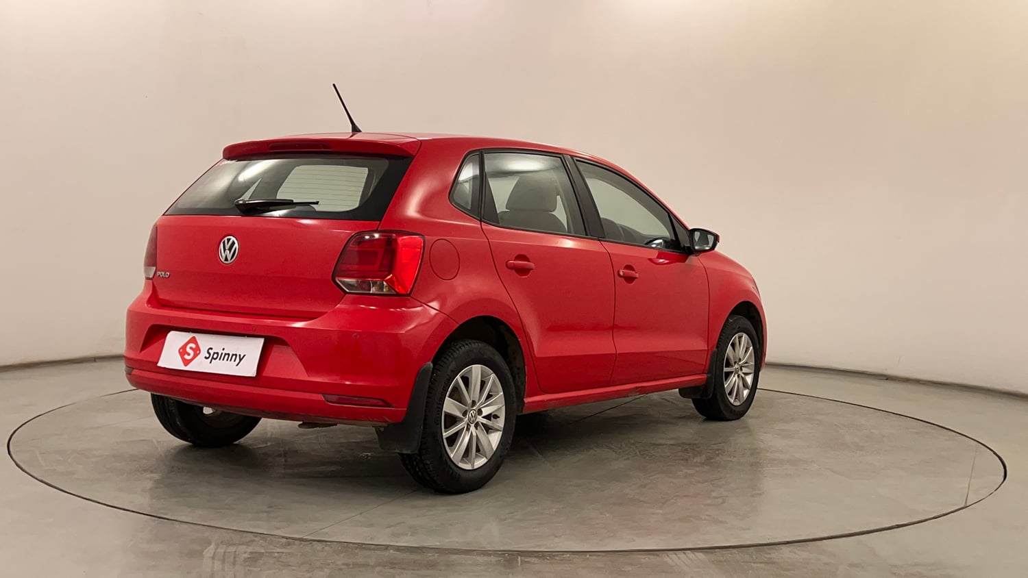 Used 2016 Volkswagen Polo Highline1.2L (P) Petrol Manual exterior RIGHT REAR CORNER VIEW