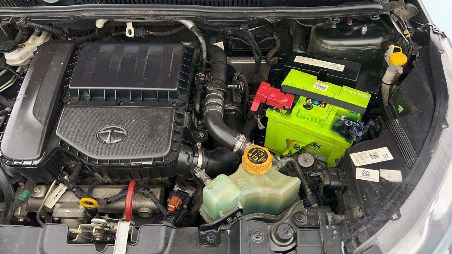 Used 2021 Tata Nexon XMA (S) Diesel Diesel Automatic engine ENGINE LEFT SIDE VIEW