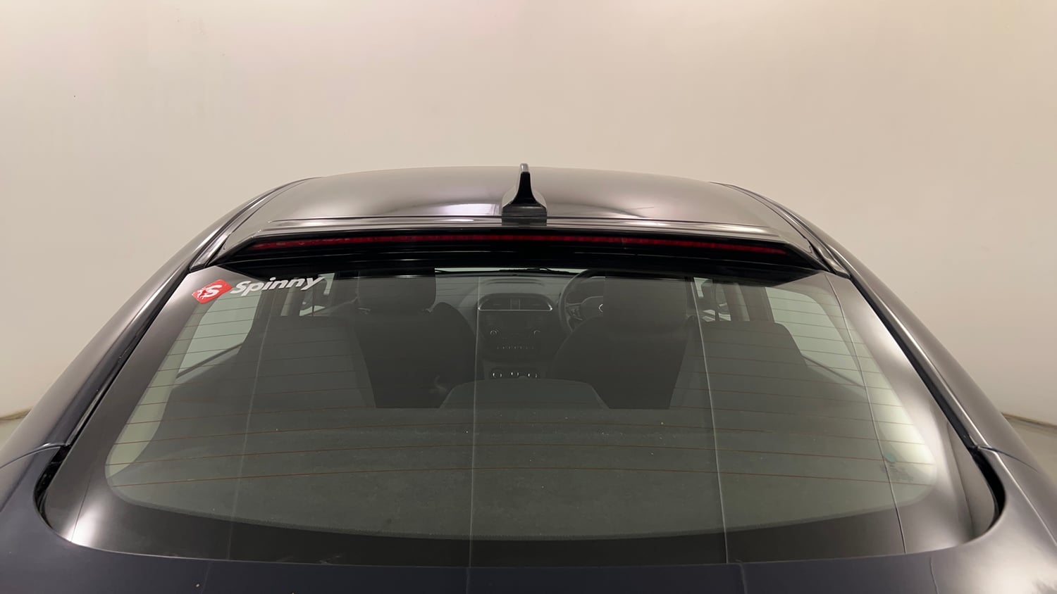 Used 2019 Tata Tigor Revotron XZA Petrol Automatic exterior BACK WINDSHIELD VIEW