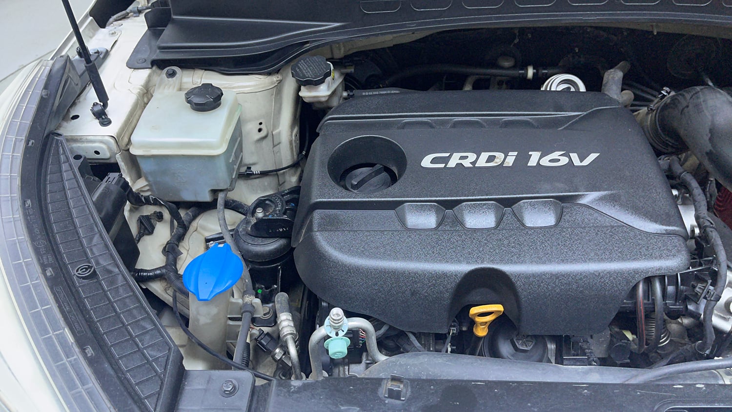 Used 2017 Hyundai Creta SX 1.6 CRDI (O) Diesel Manual engine ENGINE RIGHT SIDE VIEW