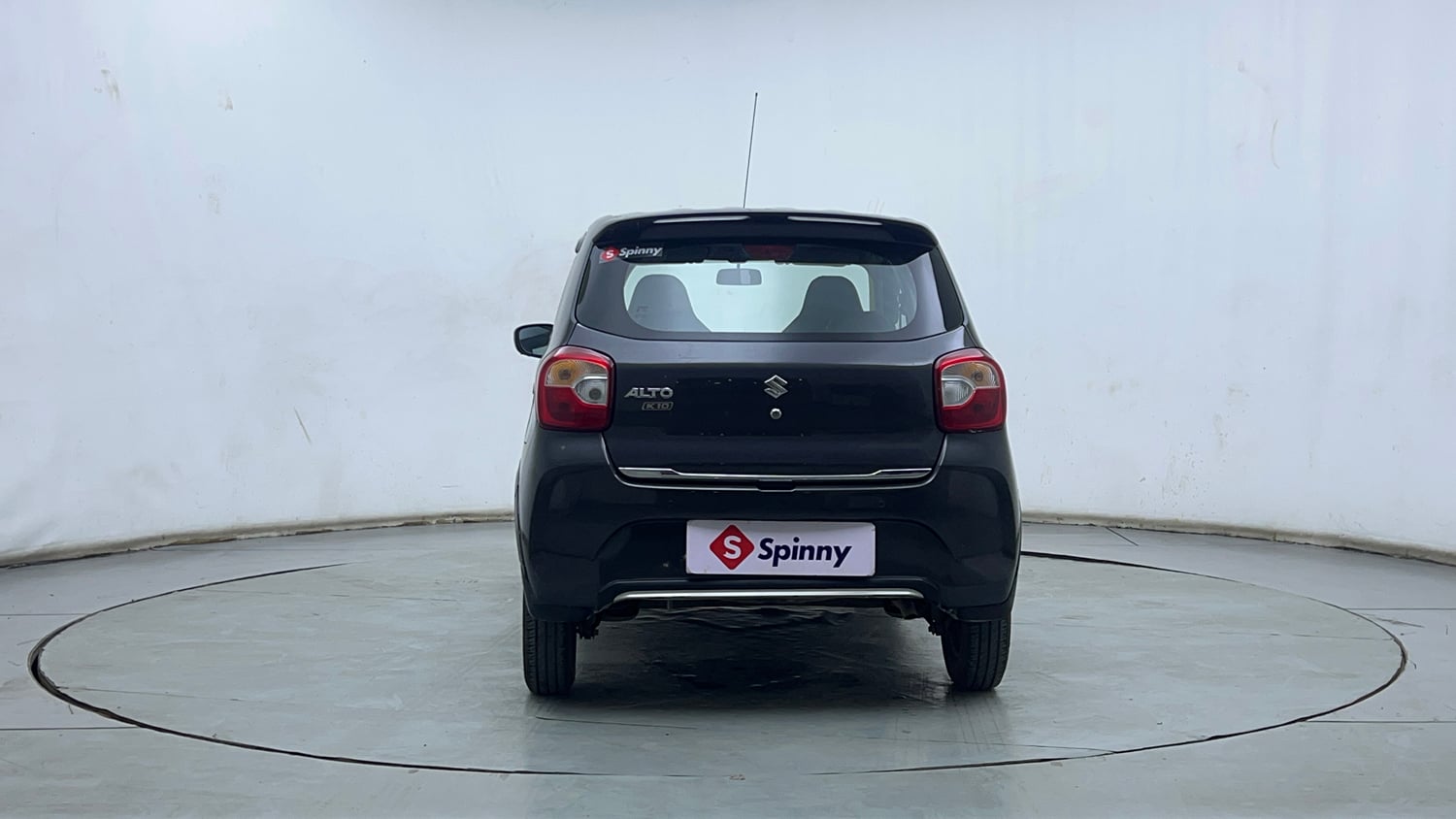 Used 2024 Maruti Suzuki Alto K10 VXi Plus Petrol Manual exterior BACK VIEW