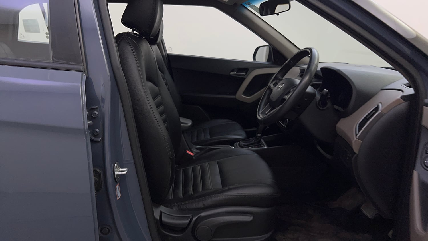 Used 2016 Hyundai Creta 1.6 SX Plus AT Petrol Petrol Automatic interior RIGHT SIDE FRONT DOOR CABIN VIEW
