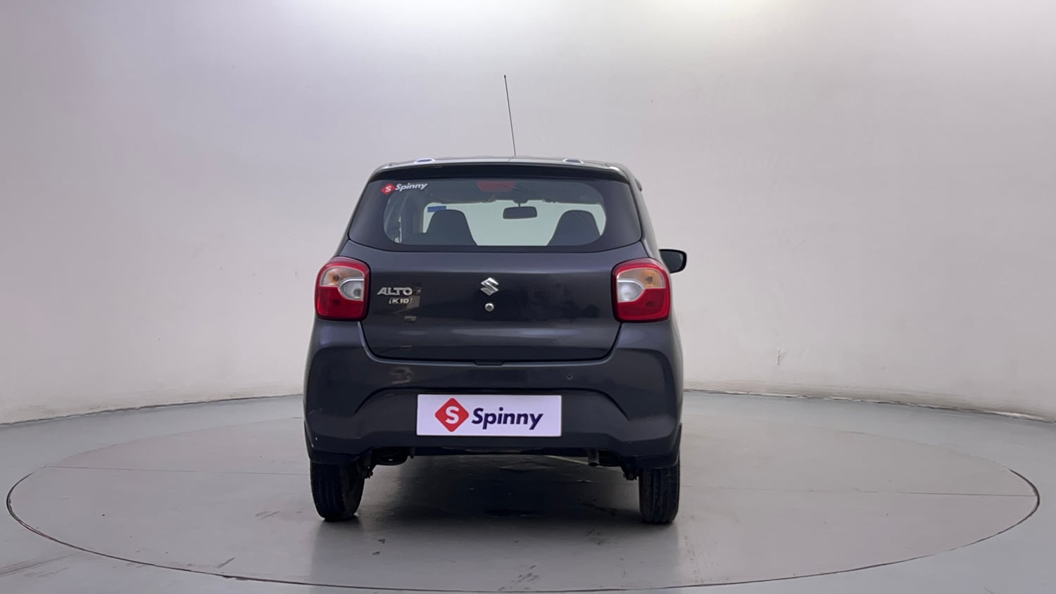 Used 2022 Maruti Suzuki Alto K10 VXi Petrol Manual exterior BACK VIEW