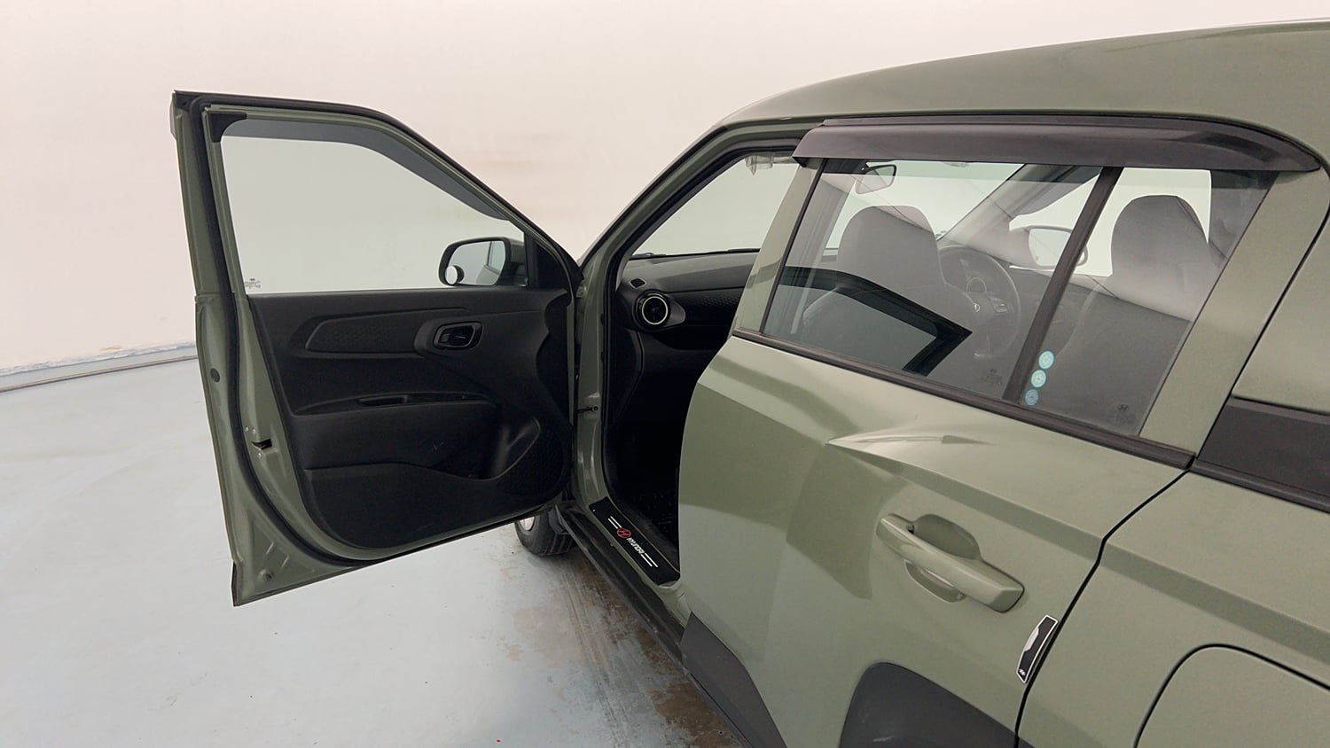 Used 2024 Hyundai Exter S 1.2 MT Petrol Manual interior LEFT FRONT DOOR OPEN VIEW