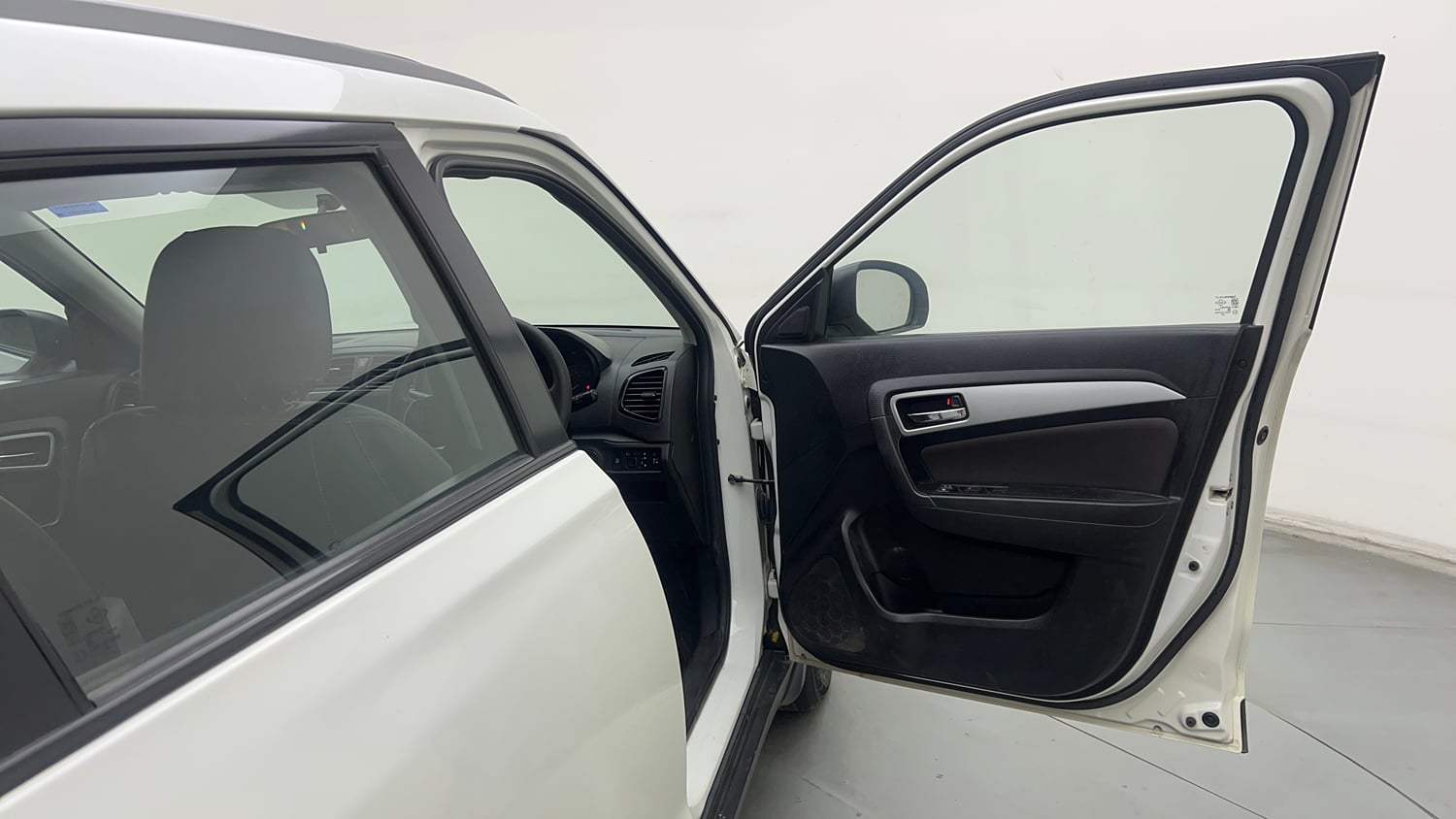 Used 2021 Toyota Urban Cruiser High Grade AT Petrol Automatic interior RIGHT FRONT DOOR OPEN VIEW