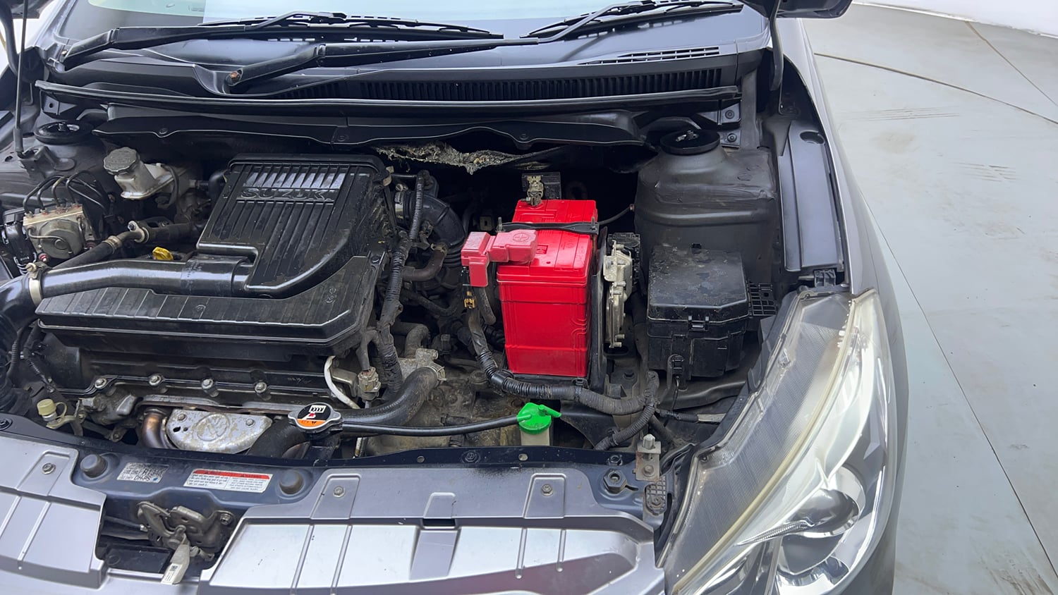 Used 2018 Maruti Suzuki Ciaz Alpha 1.4 MT Petrol Manual engine ENGINE LEFT SIDE VIEW