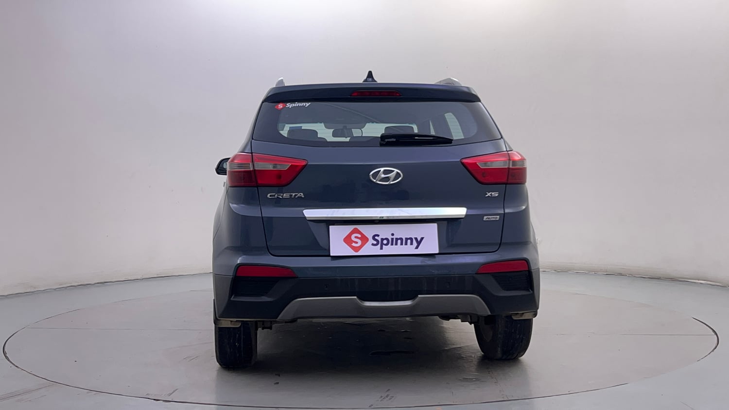 Used 2016 Hyundai Creta 1.6 SX Plus AT Petrol Petrol Automatic exterior BACK VIEW