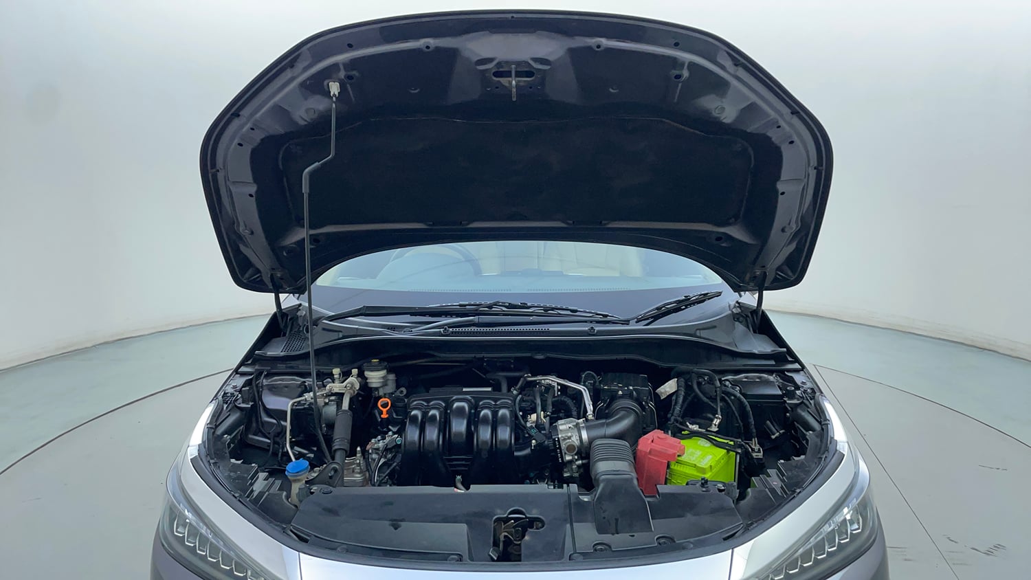 Used 2020 Honda City ZX CVT Petrol Petrol Automatic engine ENGINE & BONNET OPEN FRONT VIEW