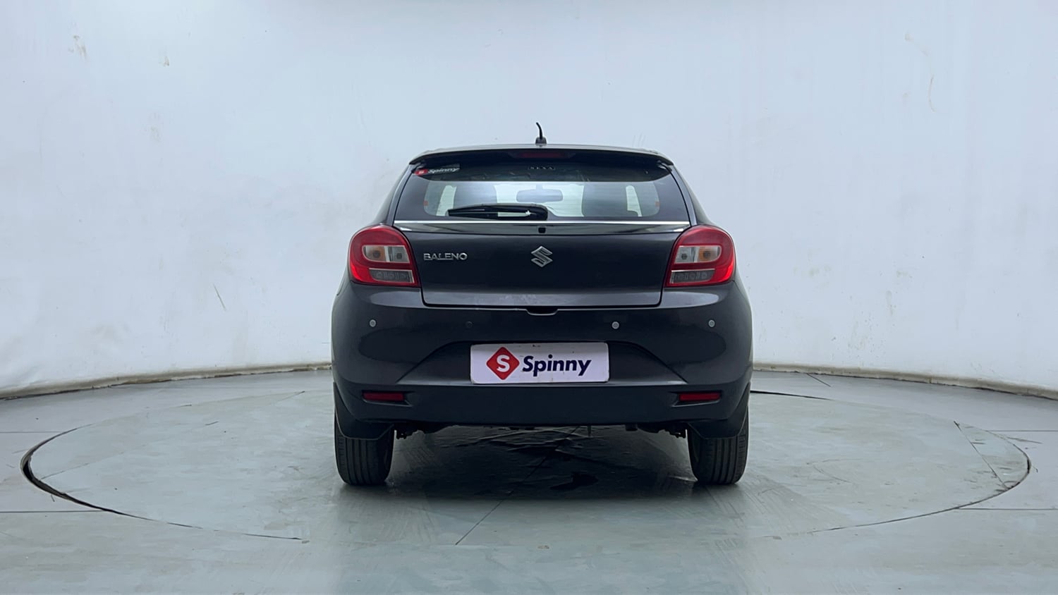 Used 2016 Maruti Suzuki Baleno Alpha 1.2 Petrol Manual exterior BACK VIEW