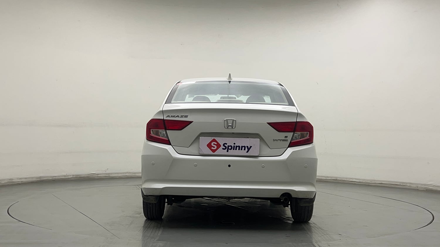Used 2019 Honda Amaze 1.2 V MT Petrol Petrol Manual exterior BACK VIEW