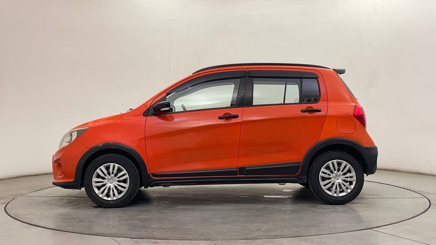 Used 2018 Maruti Suzuki Celerio X Zxi (O) AMT Petrol Automatic exterior LEFT SIDE VIEW