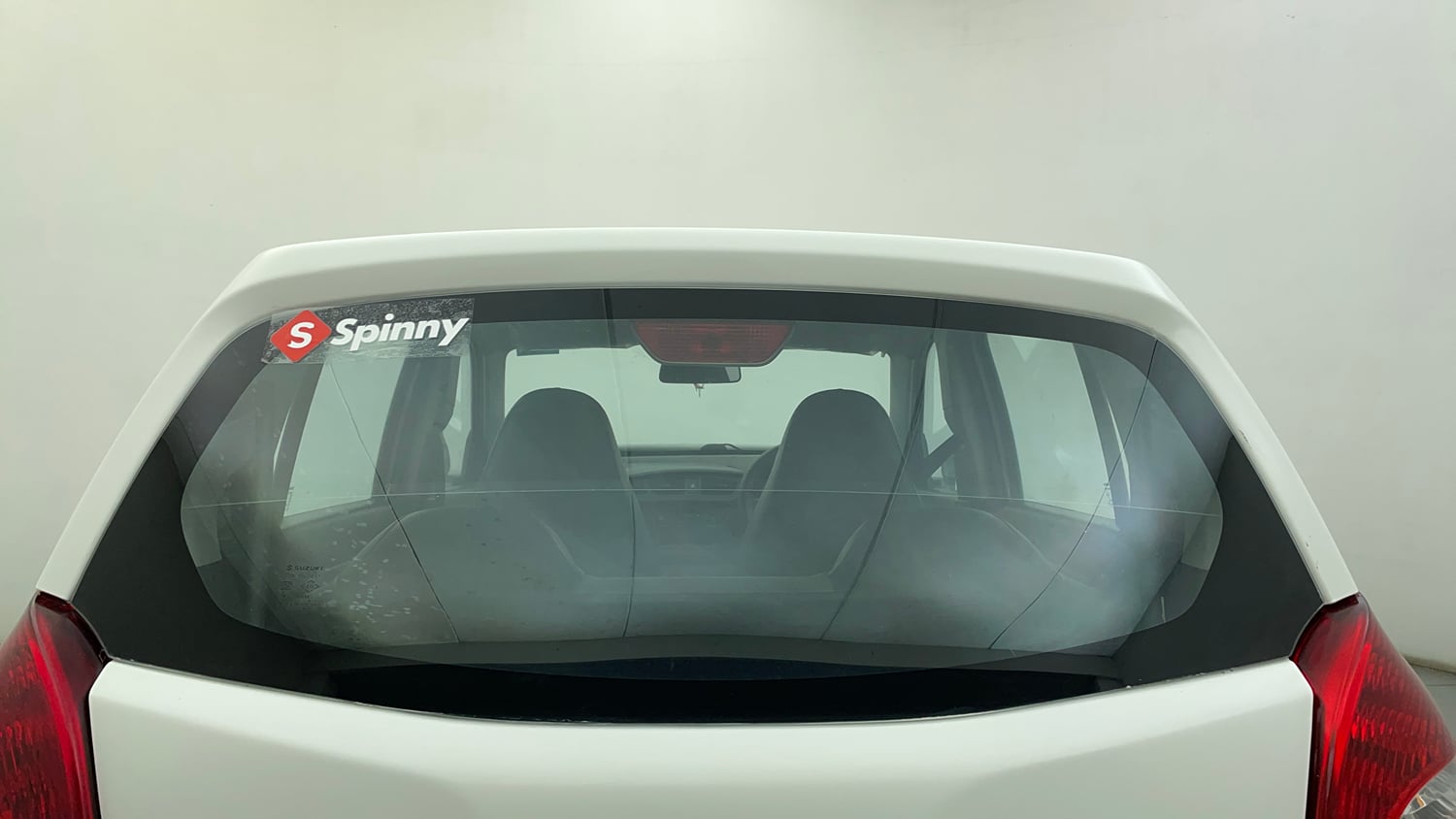 Used 2020 Maruti Suzuki Alto 800 LXi Petrol Manual exterior BACK WINDSHIELD VIEW