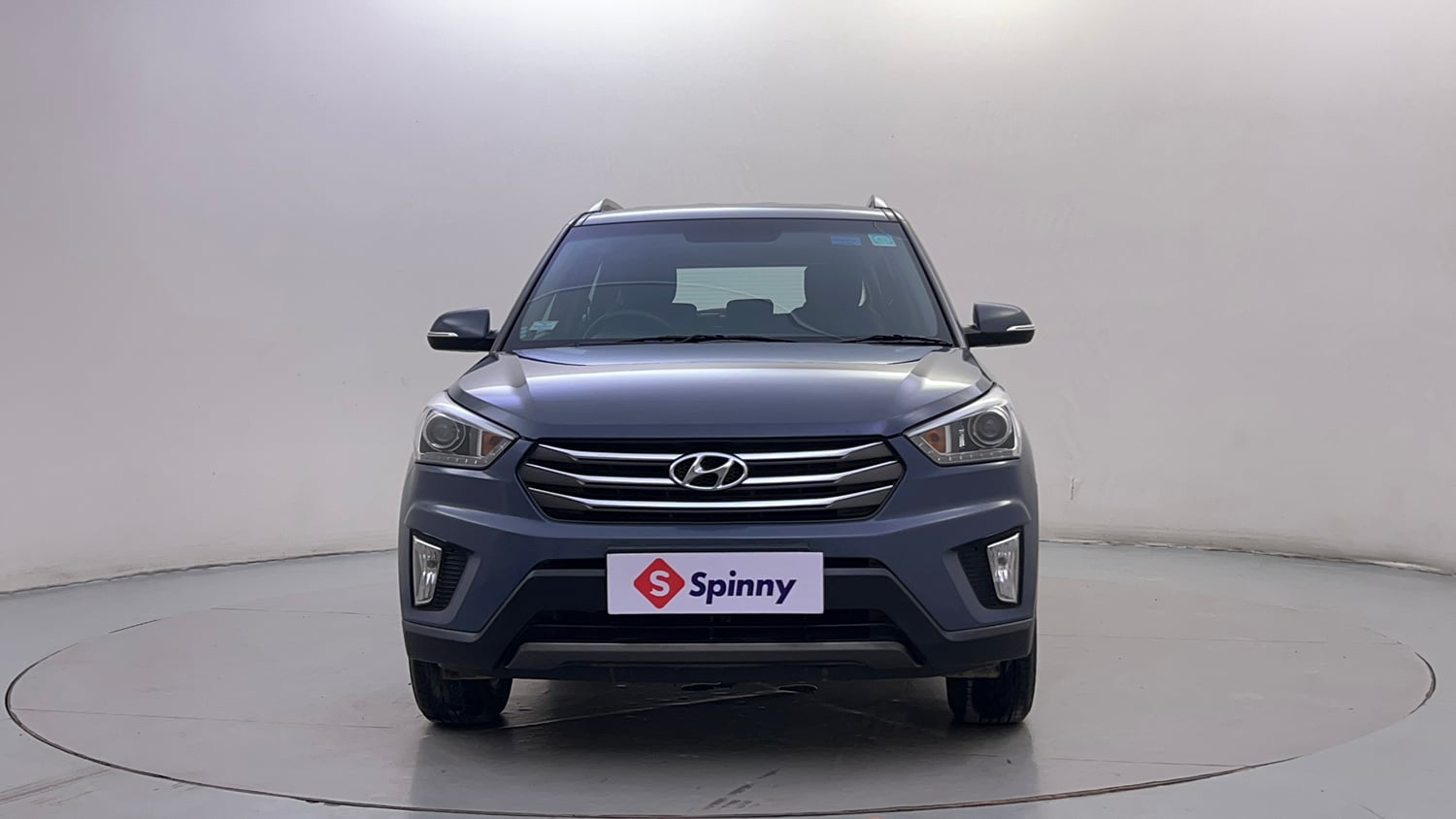 Used 2016 Hyundai Creta 1.6 SX Plus AT Petrol Petrol Automatic exterior FRONT VIEW