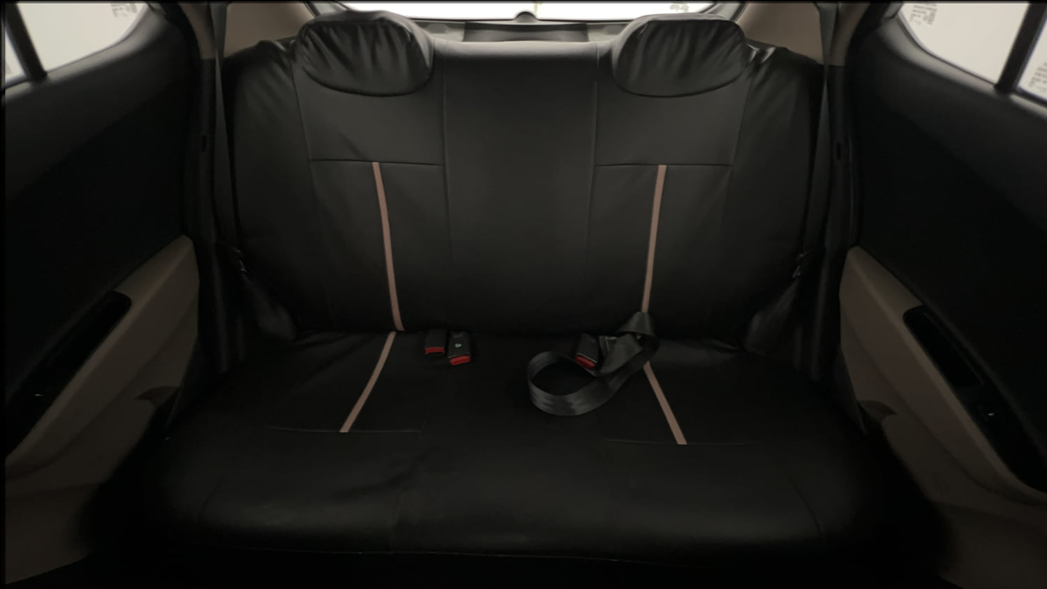 Used 2019 Hyundai Grand i10 Magna 1.2 Kappa VTVT Petrol Manual interior REAR SEAT CONDITION VIEW