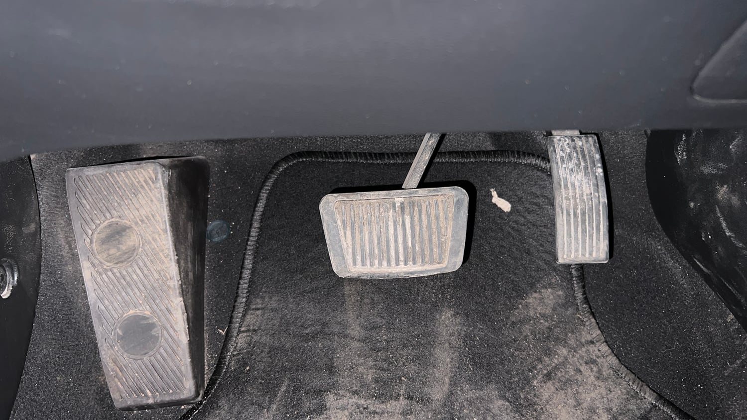 Used 2019 Hyundai Elite i20 Sportz Plus 1.2 CVT Petrol Automatic interior PEDALS VIEW