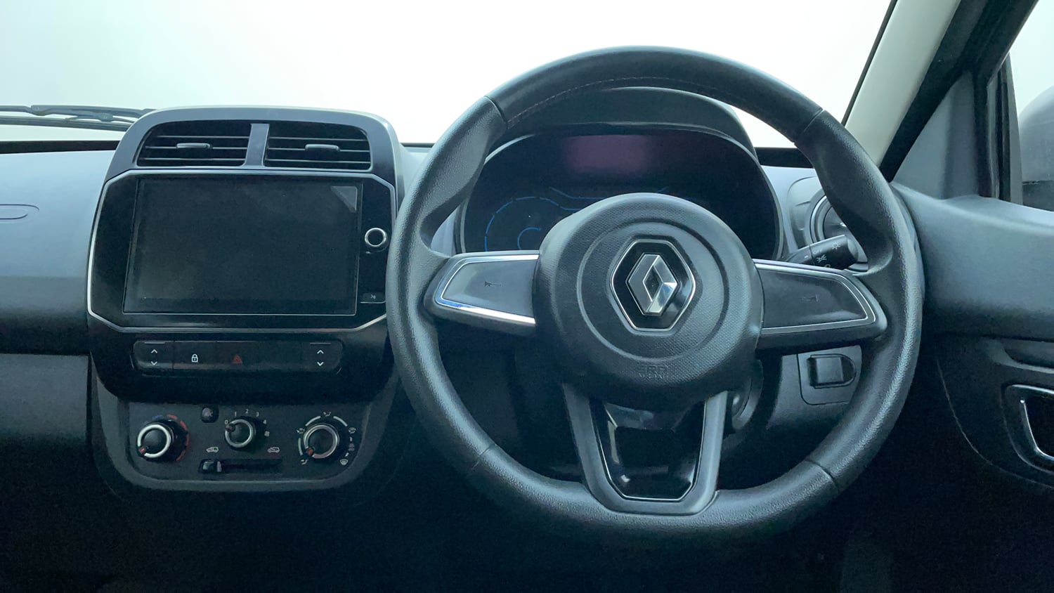 Used 2019 Renault Kwid 1.0 RXT AMT Opt Petrol Automatic interior STEERING VIEW