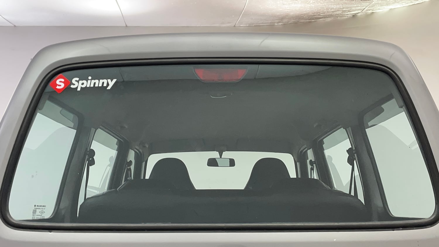 Used 2020 Maruti Suzuki Eeco 5 STR WITH A/C+HTR Petrol Manual exterior BACK WINDSHIELD VIEW
