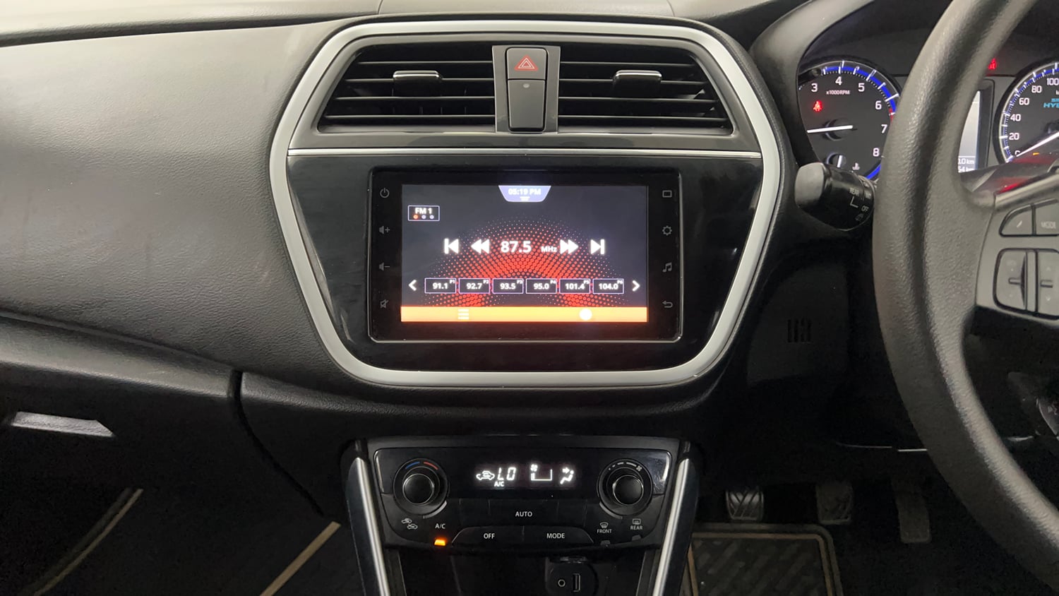 Used 2020 Maruti Suzuki S-Cross Zeta Petrol Manual interior MUSIC SYSTEM & AC CONTROL VIEW