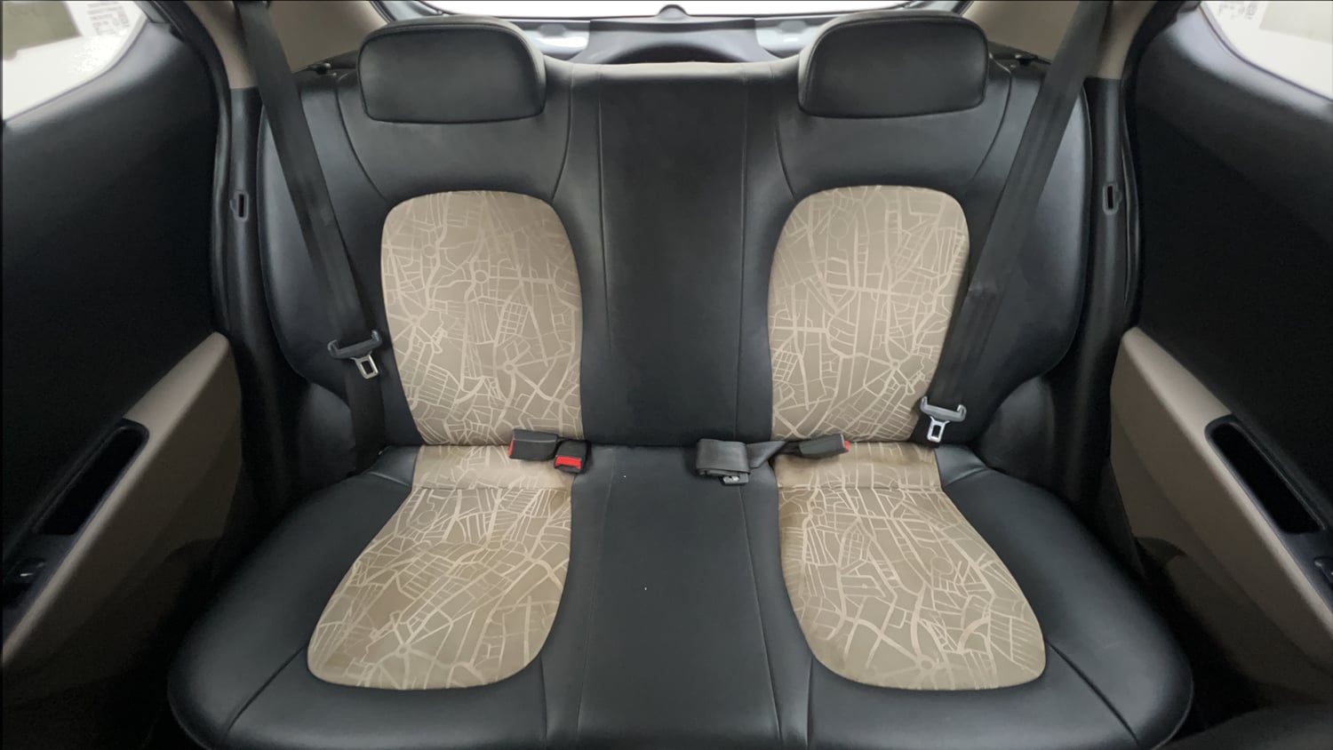 Used 2019 Hyundai Grand i10 Sportz 1.2 Kappa VTVT Petrol Manual interior REAR SEAT CONDITION VIEW
