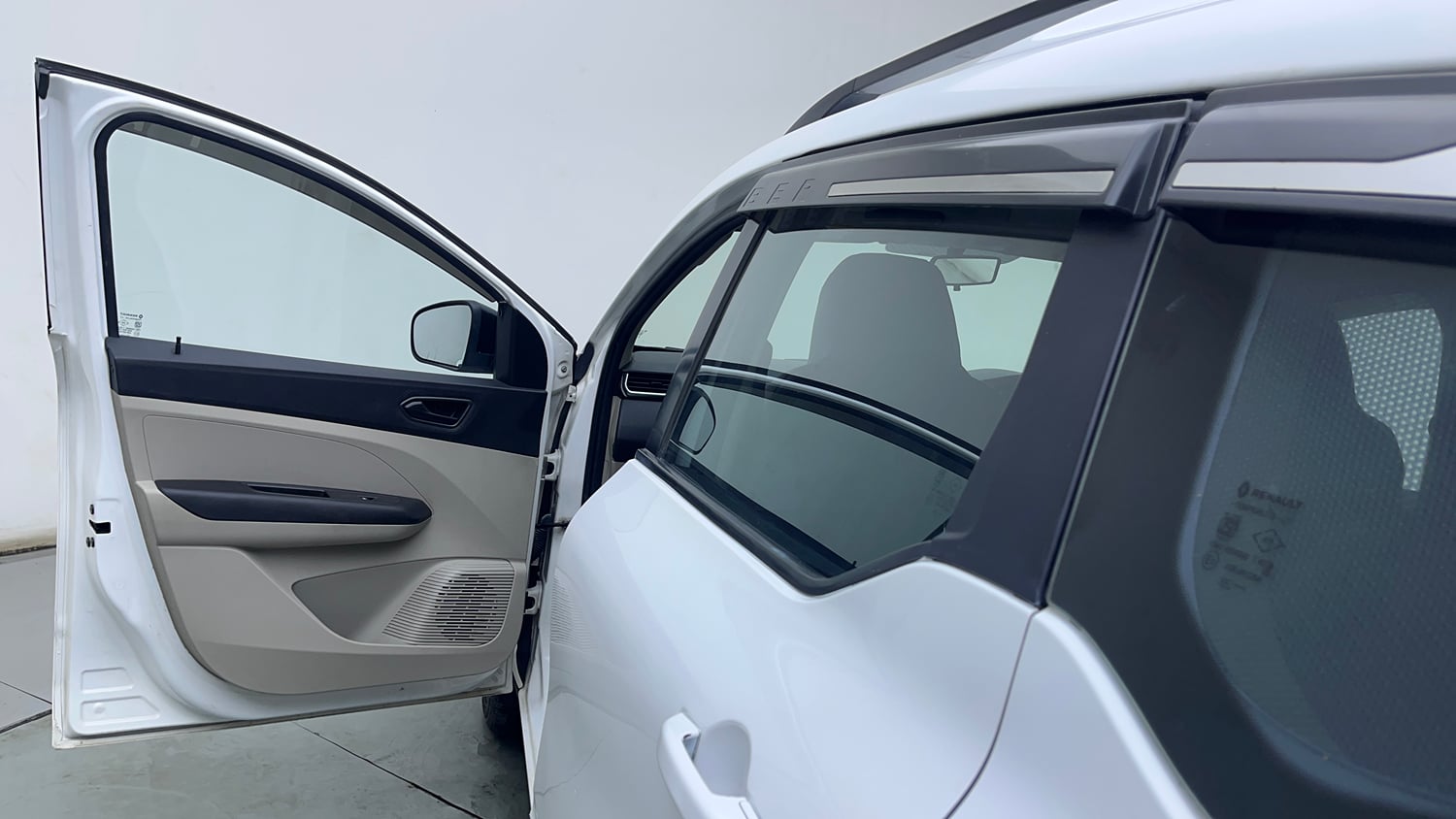 Used 2023 Renault Triber RXT EASY-R AMT Petrol Automatic interior LEFT FRONT DOOR OPEN VIEW