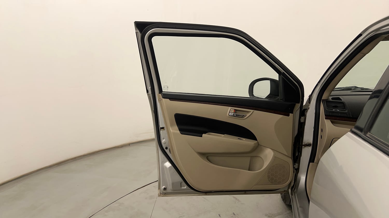 Used 2013 Maruti Suzuki Swift Dzire Automatic Petrol Automatic interior LEFT FRONT DOOR OPEN VIEW