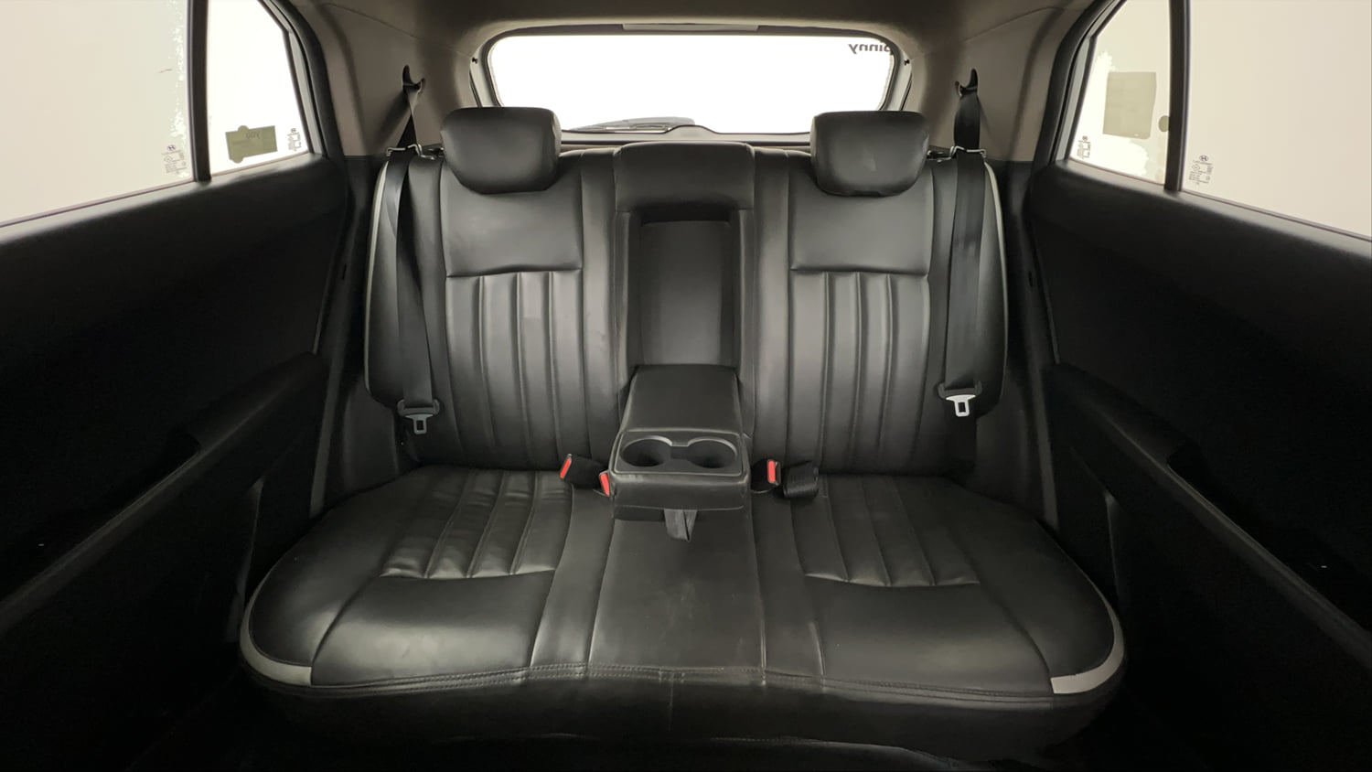 Used 2016 Hyundai Creta 1.6 SX Plus Petrol Petrol Manual interior REAR SEAT CONDITION VIEW