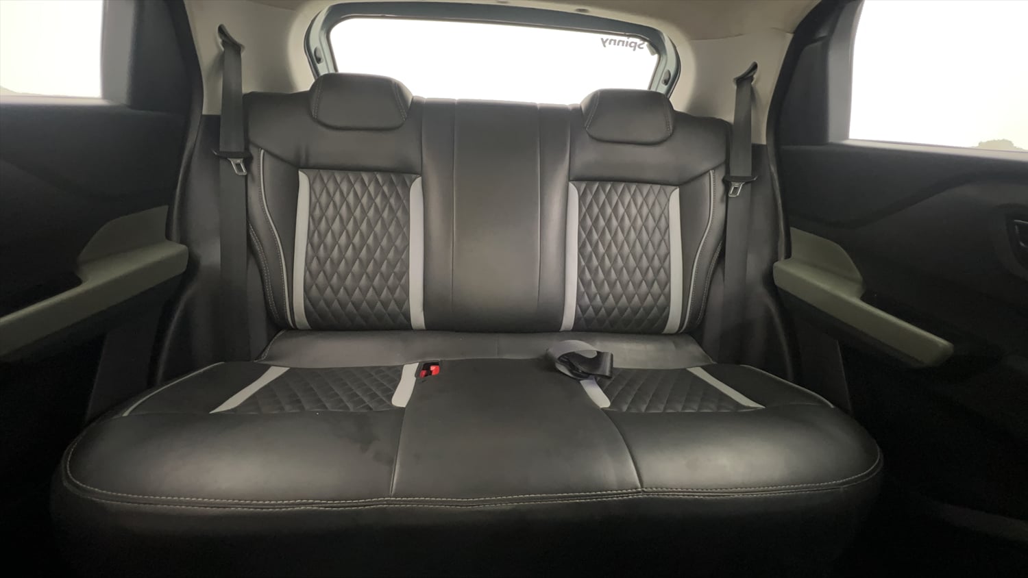 Used 2023 Tata Punch Adventure MT Petrol Manual interior REAR SEAT CONDITION VIEW