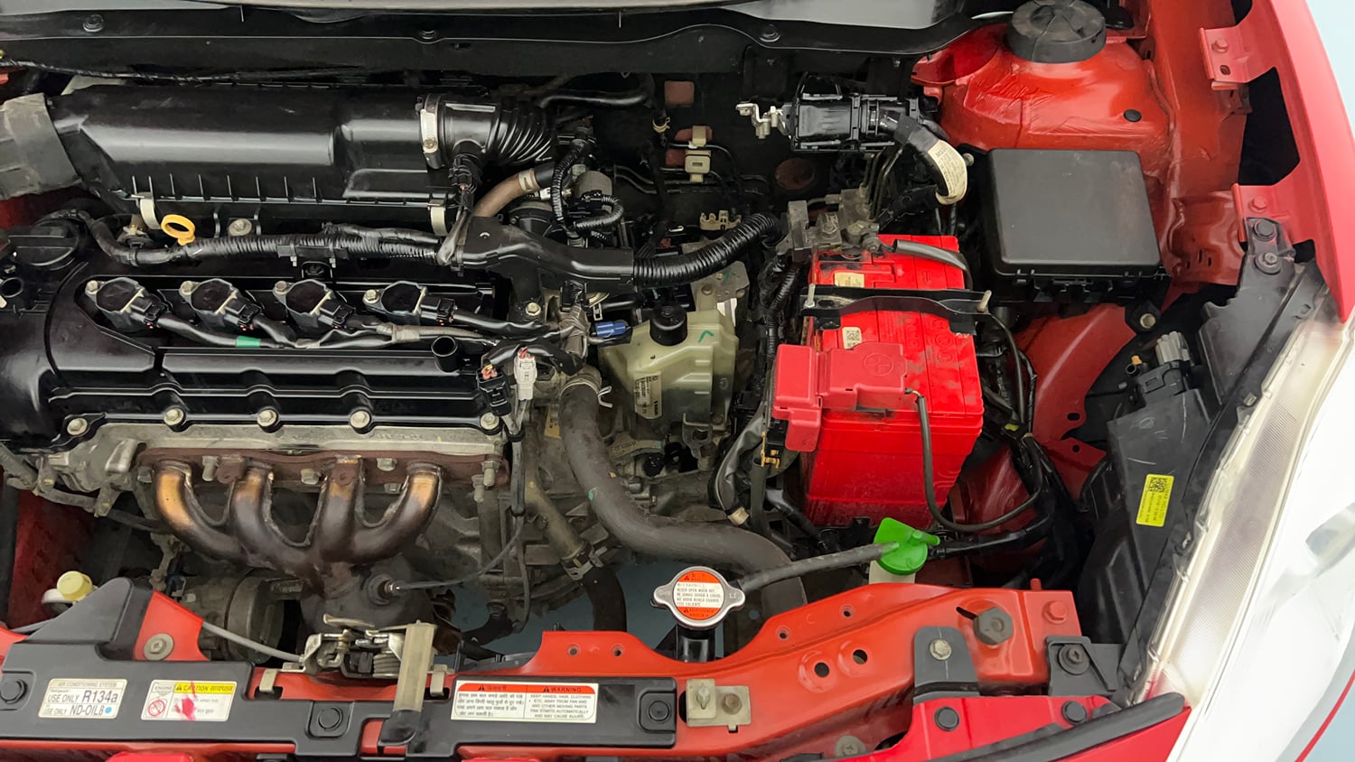 Used 2018 Maruti Suzuki Swift VXi AMT Petrol Automatic engine ENGINE LEFT SIDE VIEW