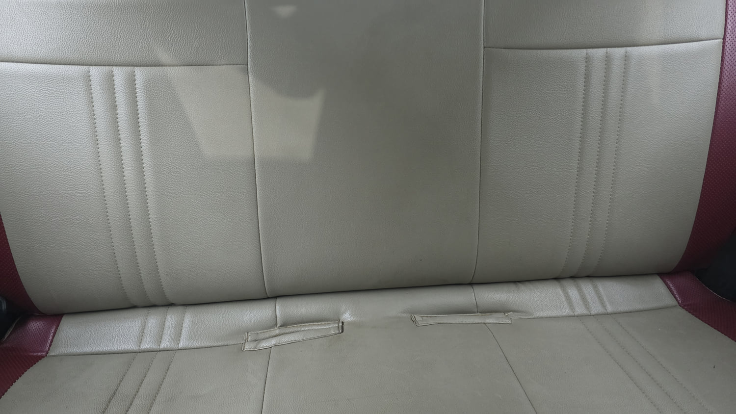 Used 2017 Maruti Suzuki Alto K10 VXi Petrol Manual interior REAR SEAT CONDITION VIEW