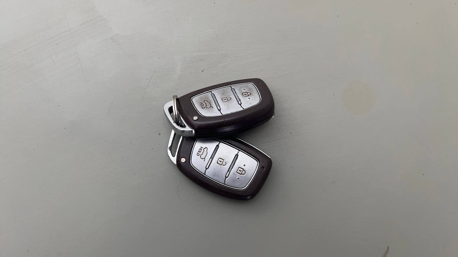 Used 2017 Hyundai Creta SX Plus 1.6  Petrol Petrol Manual extra CAR KEY VIEW