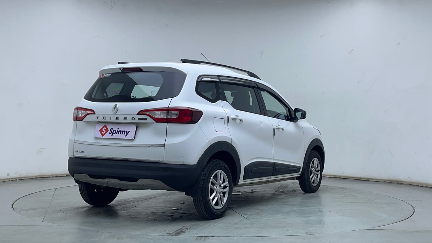 Used 2023 Renault Triber RXT EASY-R AMT Petrol Automatic exterior RIGHT REAR CORNER VIEW