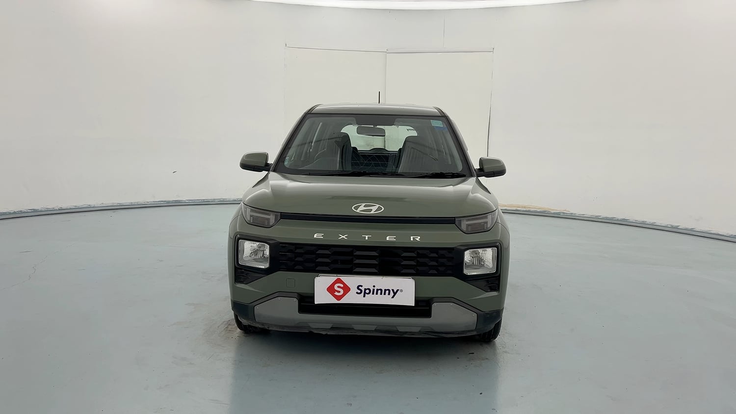 Used 2024 Hyundai Exter S 1.2 MT Petrol Manual exterior FRONT VIEW