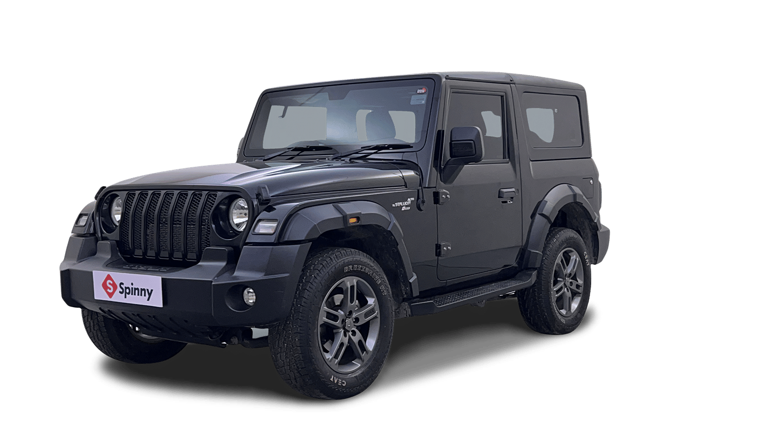 Used 2024 Mahindra Thar LX Hard Top Petrol AT RWD Petrol Automatic Image