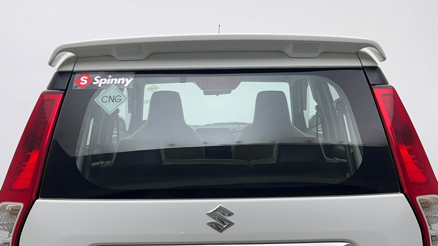 Used 2024 Maruti Suzuki Wagon R VXI 1.0 CNG Cng Manual exterior BACK WINDSHIELD VIEW