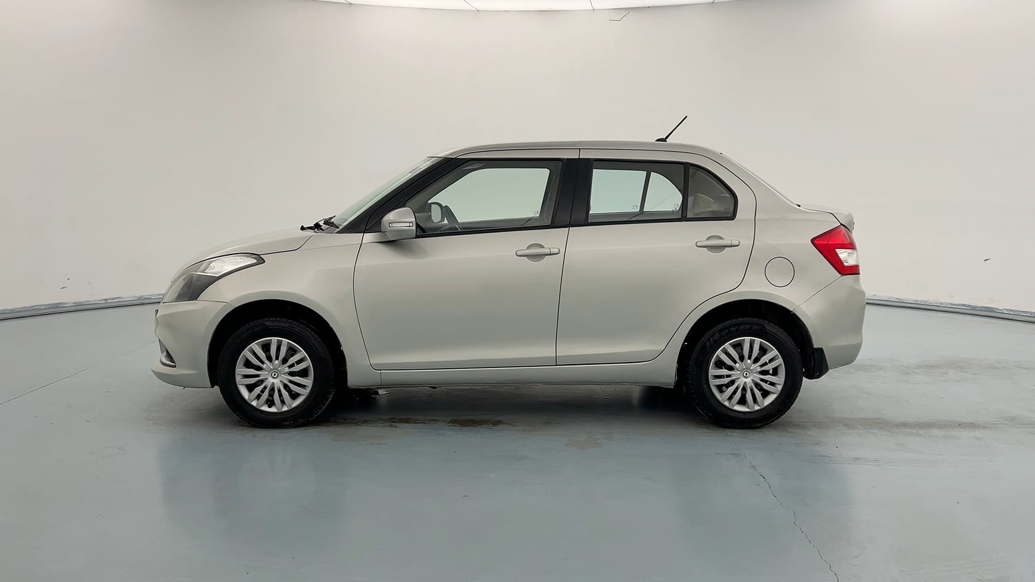Used 2015 Maruti Suzuki Swift Dzire VXI Petrol Manual exterior LEFT SIDE VIEW