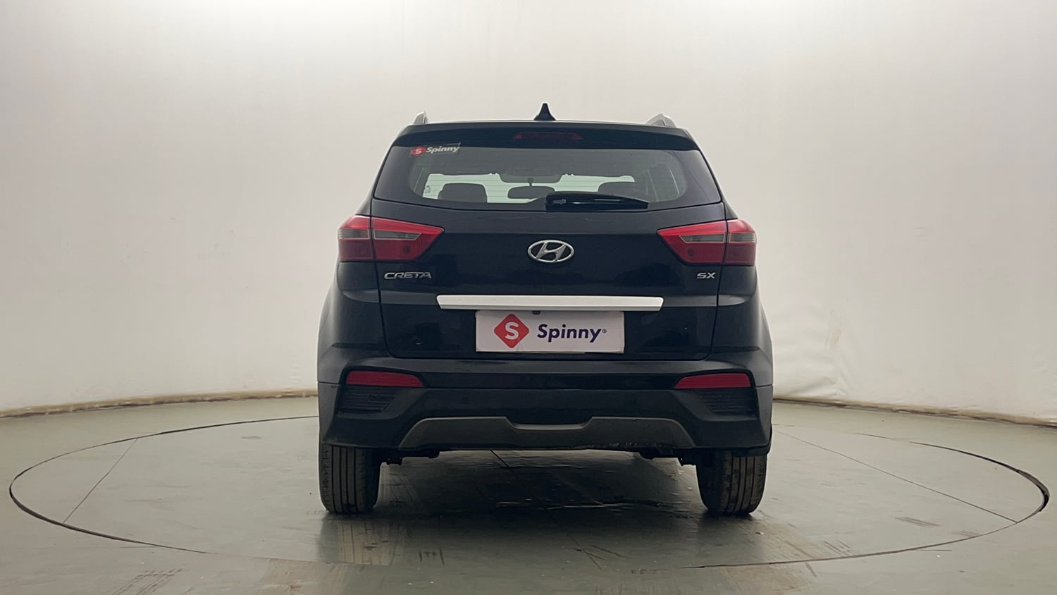 Used 2017 Hyundai Creta SX Plus 1.6  Petrol Petrol Manual exterior BACK VIEW