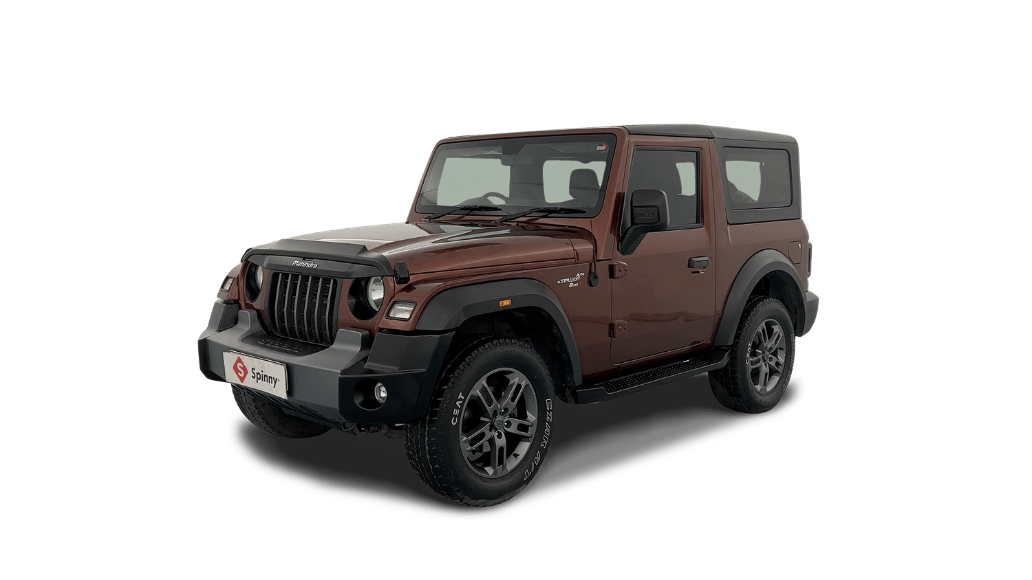 Used 2021 Mahindra Thar LX Hard Top Petrol MT 4WD Petrol Manual Image