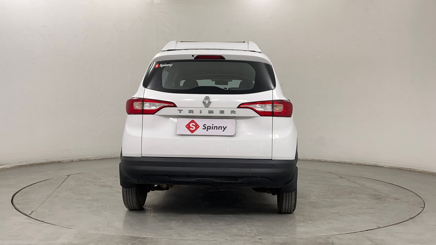Used 2025 Renault Triber RXL Petrol Manual exterior BACK VIEW