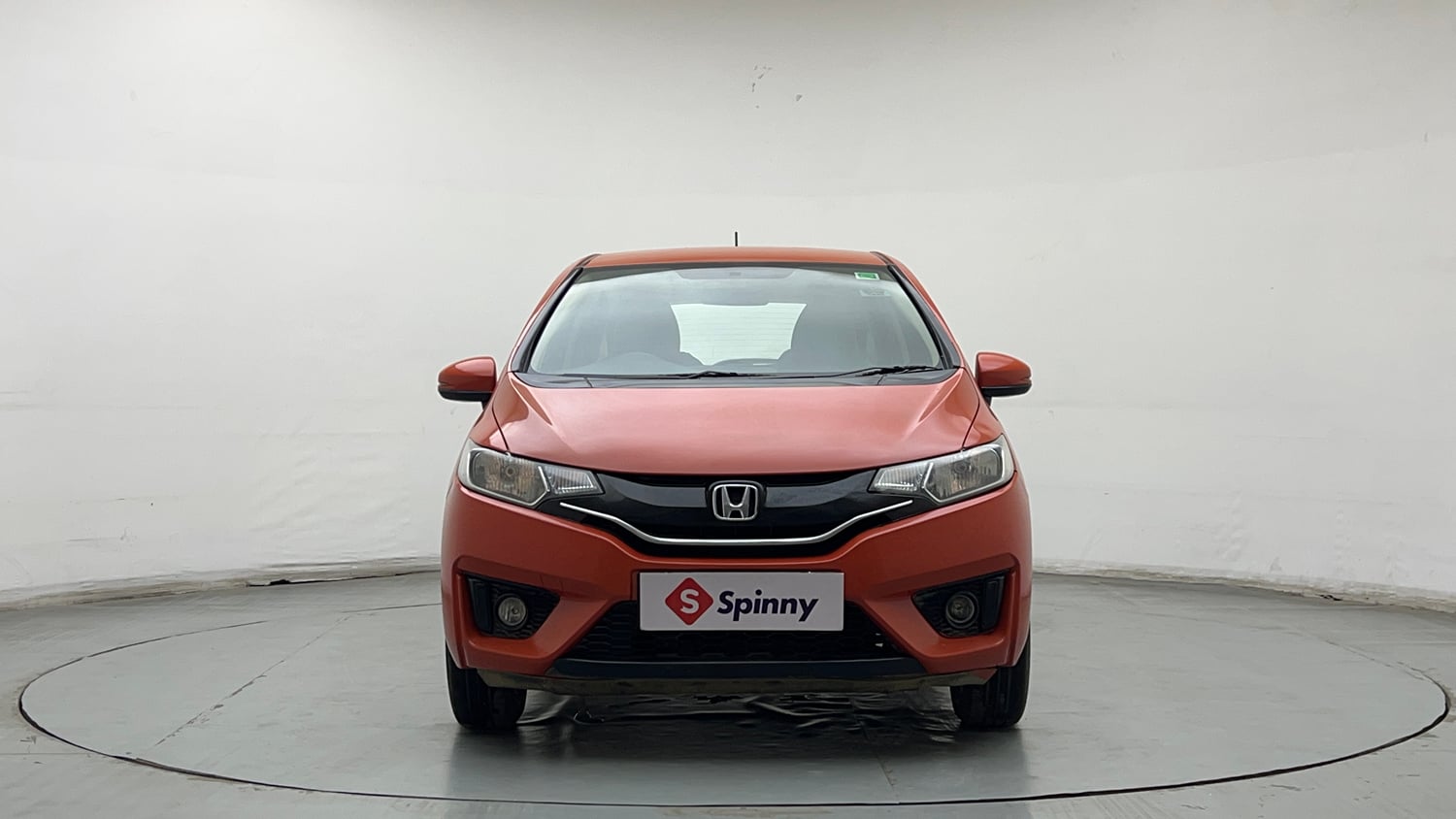 Used 2015 Honda Jazz V Petrol Petrol Manual exterior FRONT VIEW