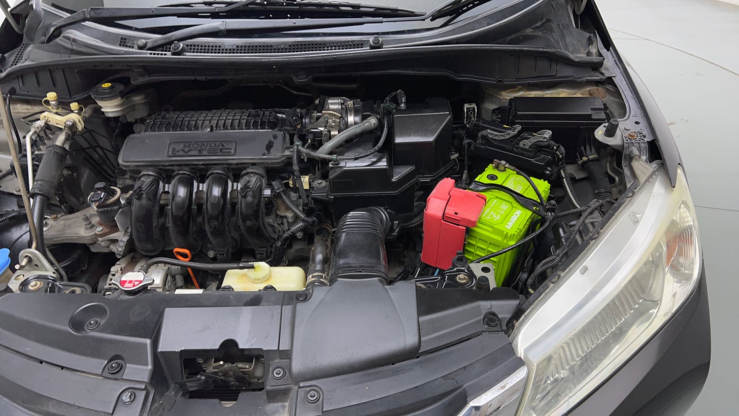 Used 2016 Honda City SV CVT Petrol Automatic engine ENGINE LEFT SIDE VIEW