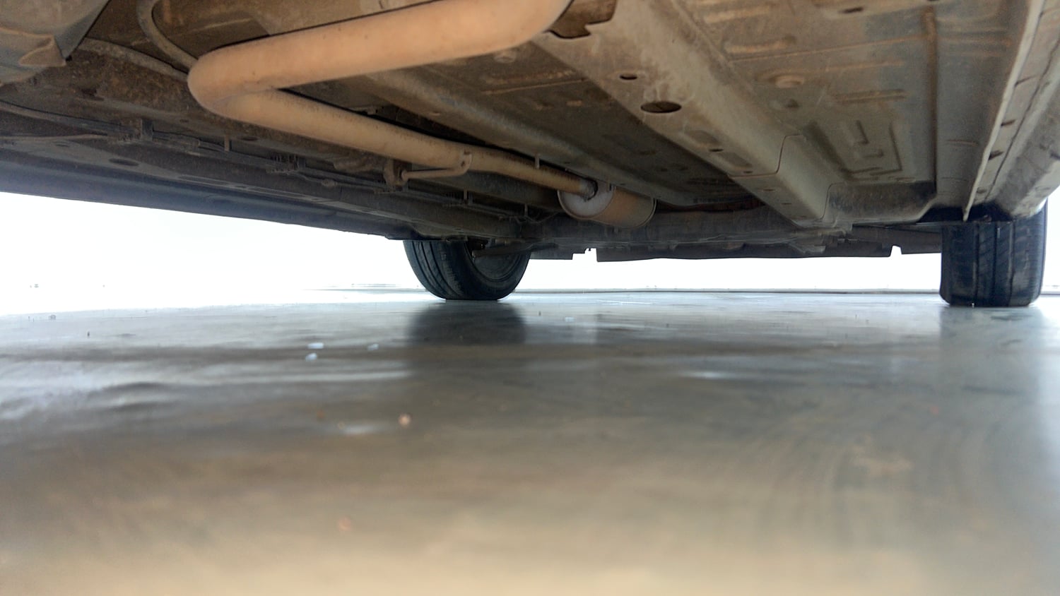 Used 2021 Tata Altroz XZ Petrol Petrol Manual extra REAR RIGHT UNDERBODY VIEW
