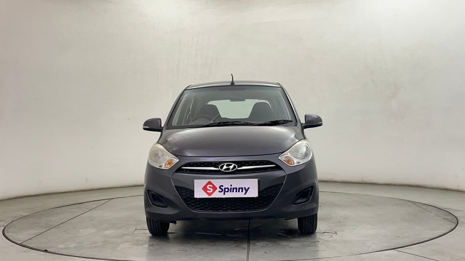 Used 2012 Hyundai i10 Magna 1.2 Kappa2 Petrol Manual exterior FRONT VIEW