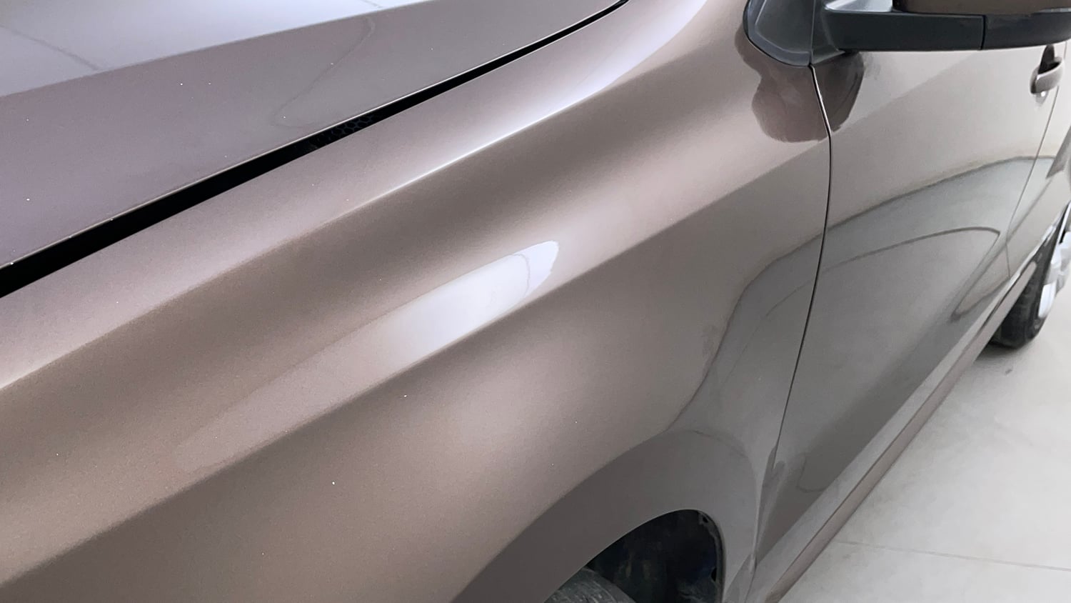 Used 2019 Volkswagen Ameo Comfortline 1.0L (P) Petrol Manual dents MINOR SCRATCH
