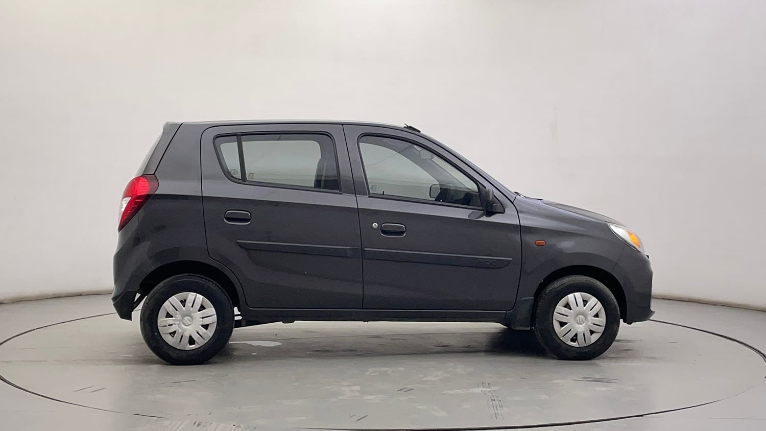 Used 2022 Maruti Suzuki Alto 800 LXi (O) Petrol Manual exterior RIGHT SIDE VIEW