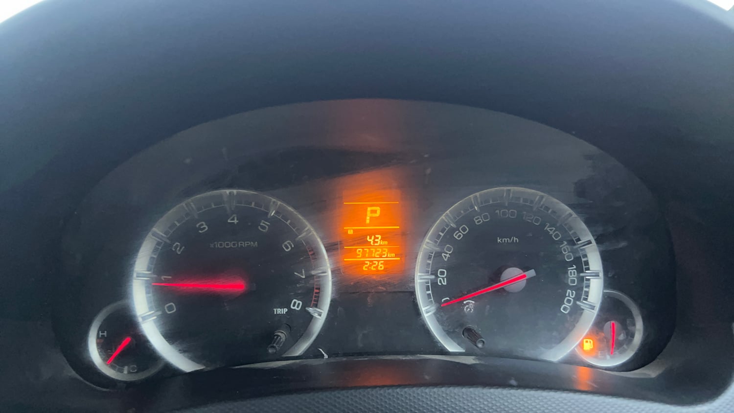 Used 2016 Maruti Suzuki Swift Dzire VXI AT Petrol Automatic interior CLUSTERMETER VIEW