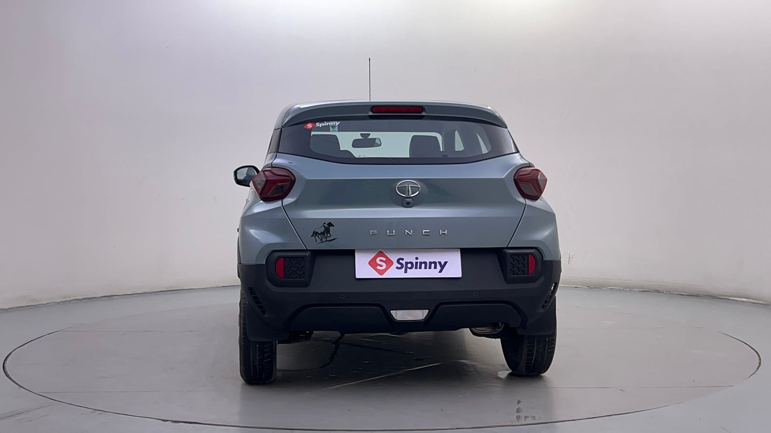 Used 2023 Tata Punch Adventure Rhythm Pack MT Petrol Manual exterior BACK VIEW