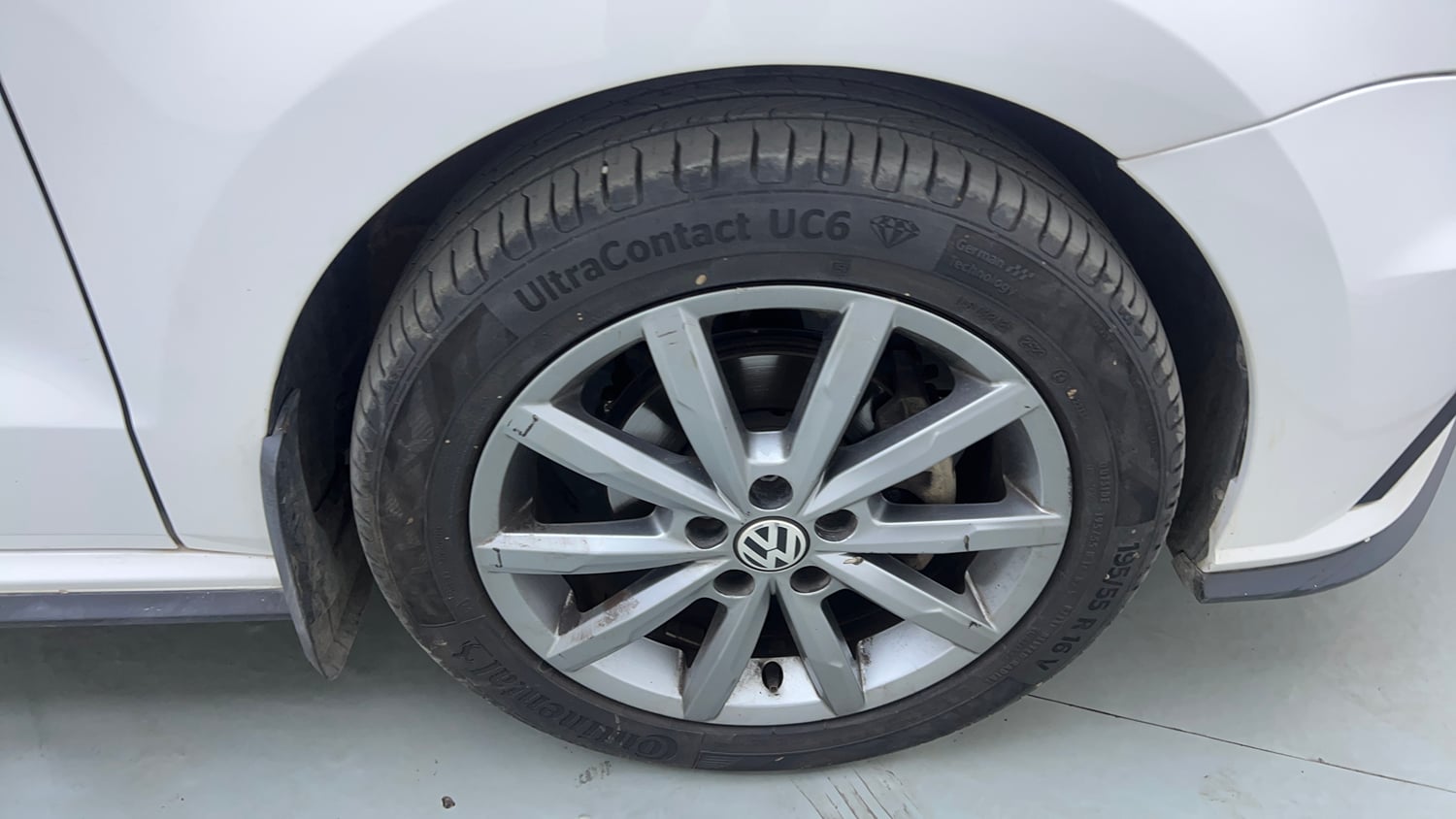 Used 2021 Volkswagen Polo GT Petrol Automatic tyres RIGHT FRONT TYRE RIM VIEW